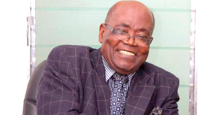 Prof S. K. B. Asante Prof S. K. B. Asante